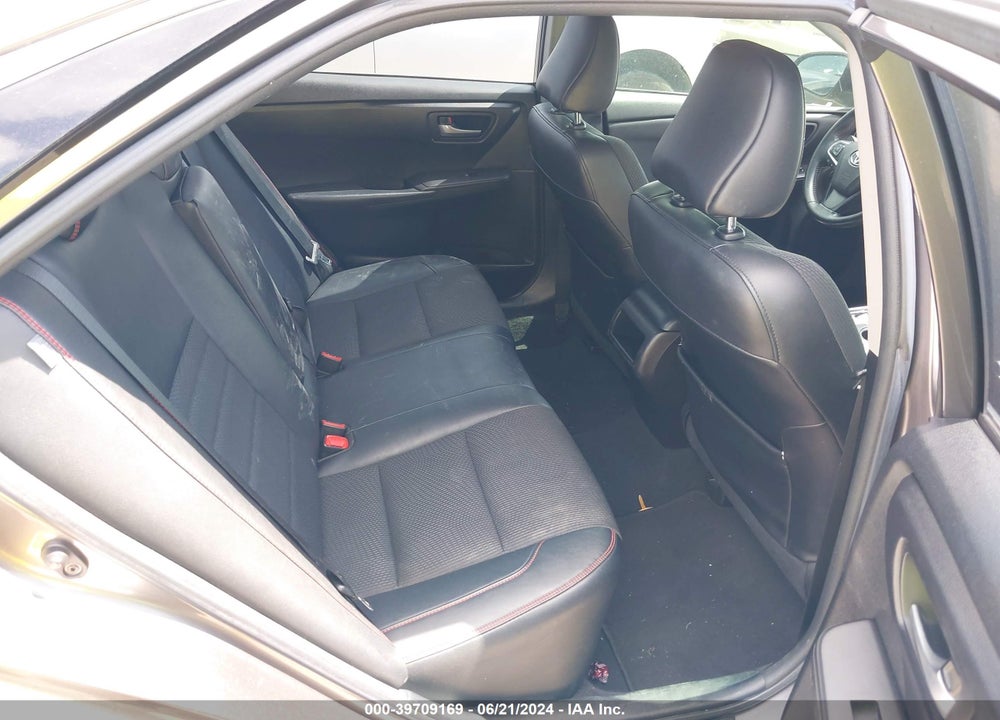 2016 TOYOTA CAMRY SE VIN: 4T1BF1FK8GU265849