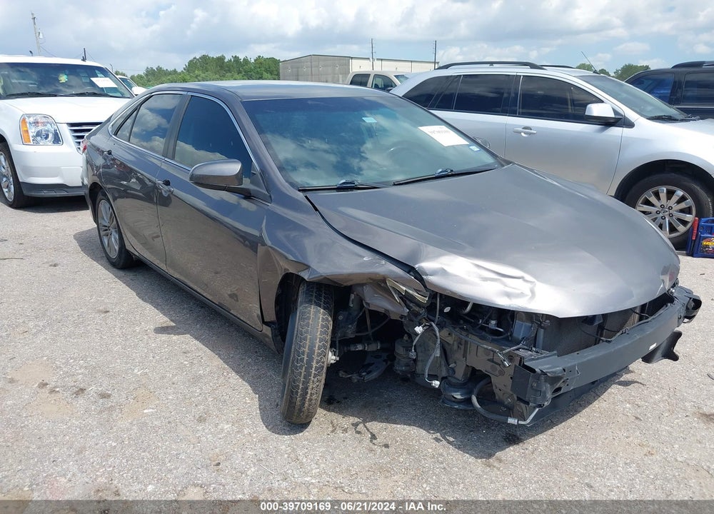 2016 TOYOTA CAMRY SE VIN: 4T1BF1FK8GU265849