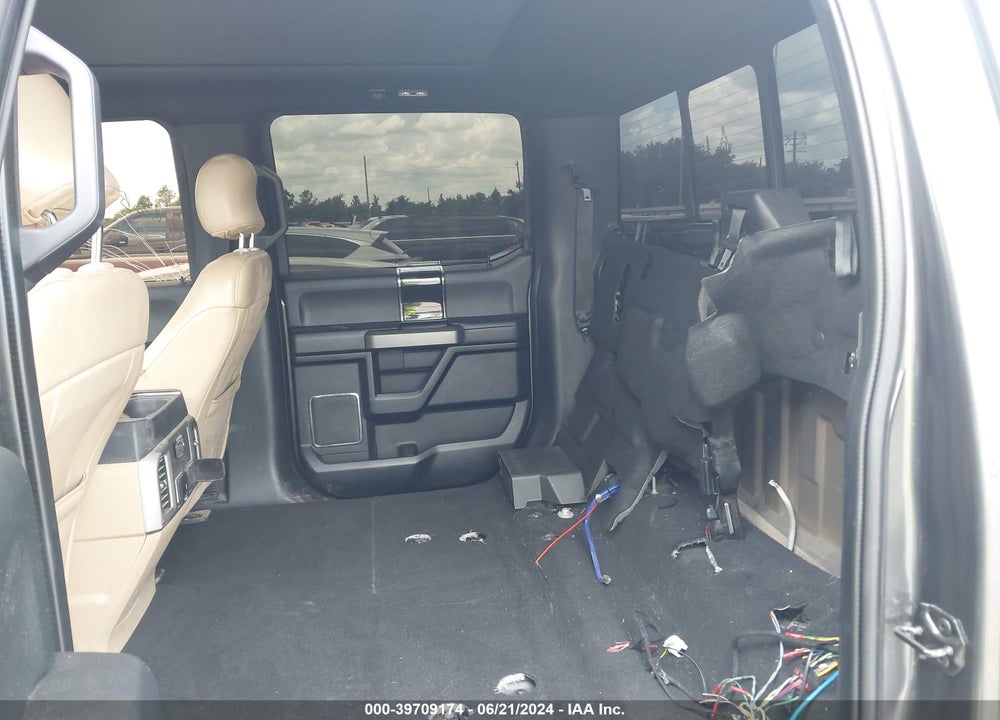 2020 FORD F-250 PLATINUM VIN: 1FT8W2BT4LEE18234