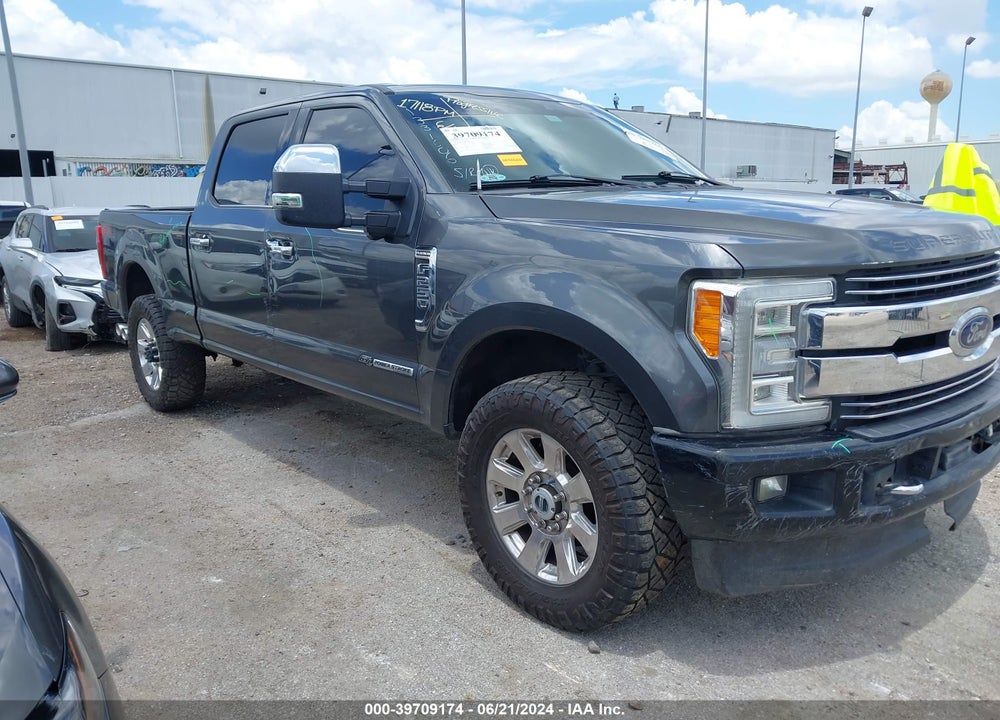 2020 FORD F-250 PLATINUM VIN: 1FT8W2BT4LEE18234