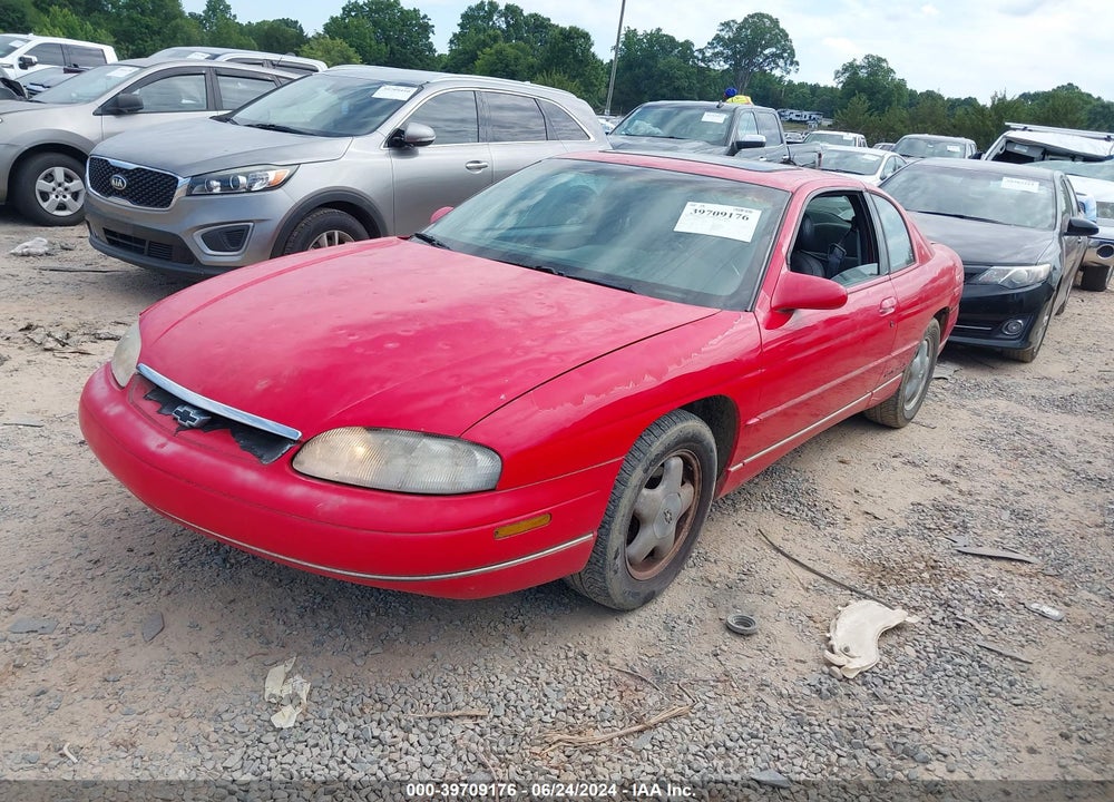 1999 CHEVROLET MONTE CARLO LS VIN: 2G1WW12M2X9276879