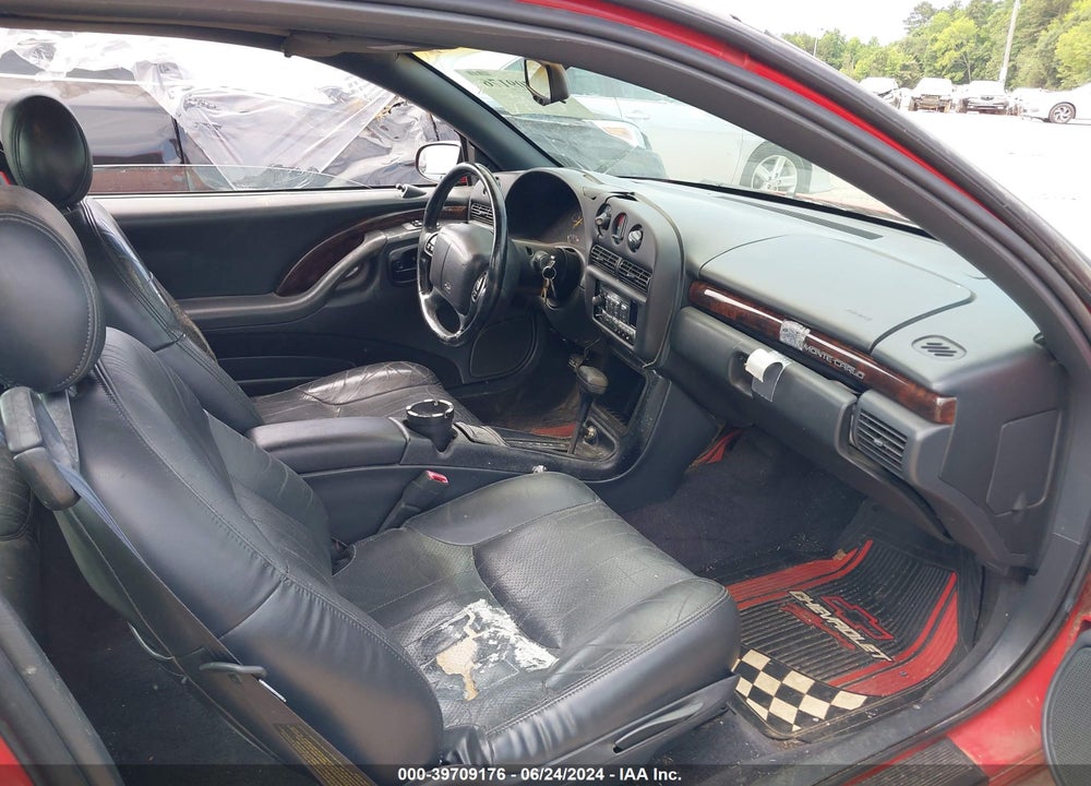 1999 CHEVROLET MONTE CARLO LS VIN: 2G1WW12M2X9276879
