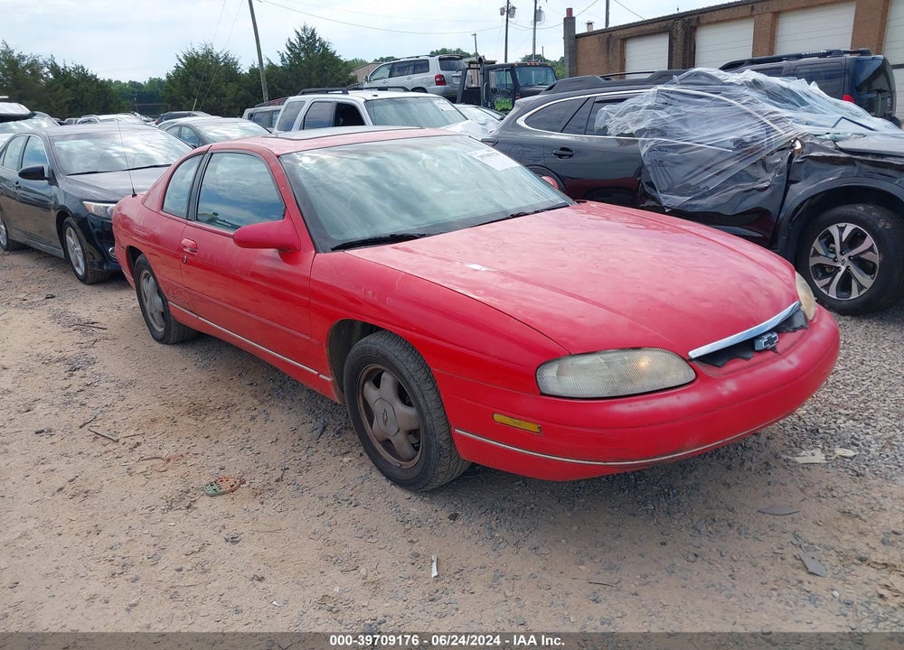 1999 CHEVROLET MONTE CARLO LS VIN: 2G1WW12M2X9276879