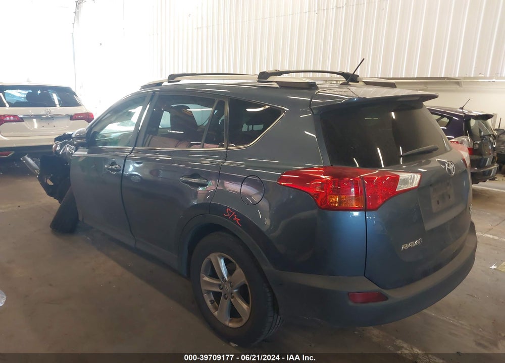 2013 TOYOTA RAV4 XLE VIN: 2T3RFREV0DW078634