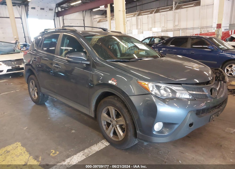 2013 TOYOTA RAV4 XLE VIN: 2T3RFREV0DW078634