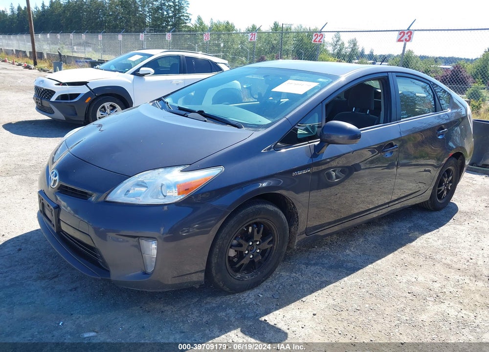 2015 TOYOTA PRIUS THREE VIN: JTDKN3DU7F1994769