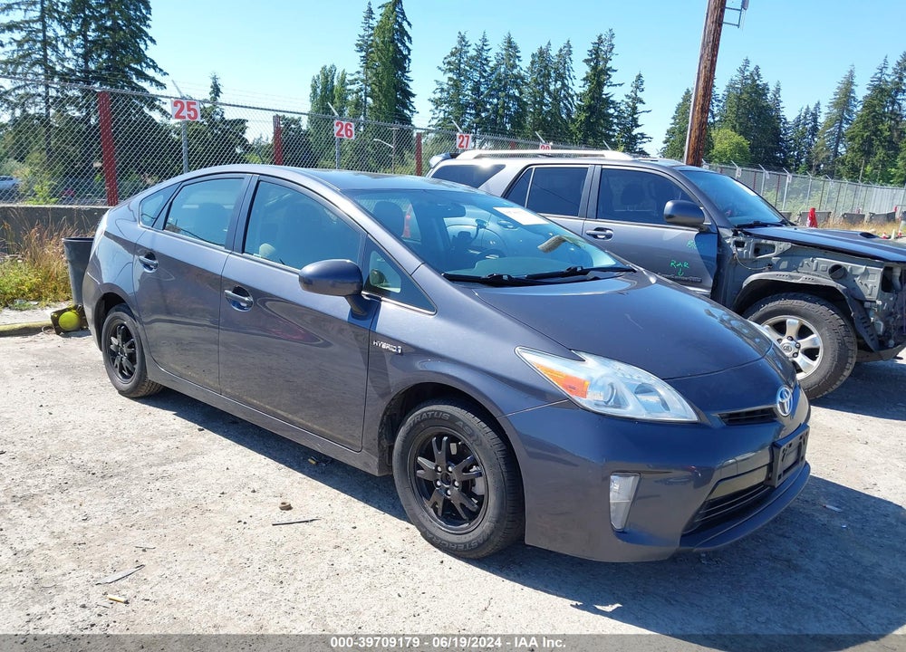 2015 TOYOTA PRIUS THREE VIN: JTDKN3DU7F1994769