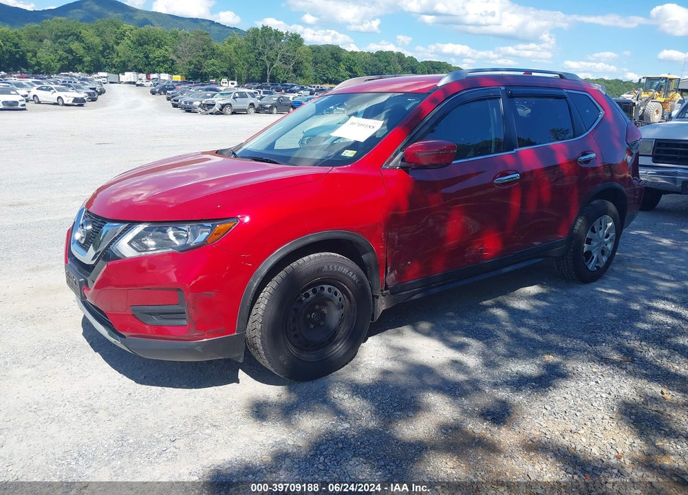 2017 NISSAN ROGUE S VIN: JN8AT2MV6HW261191