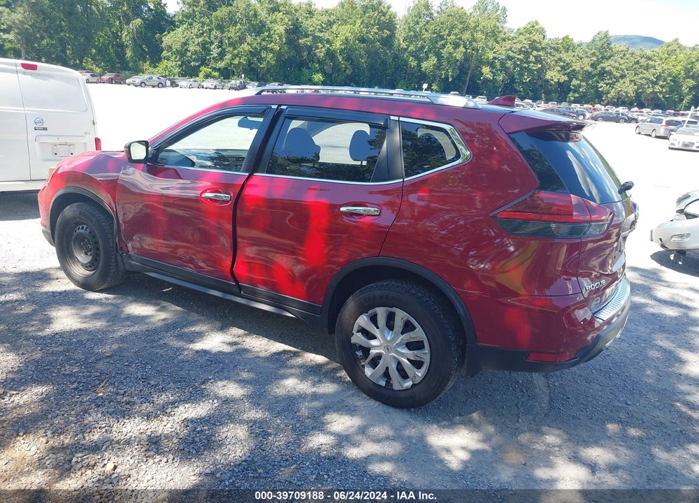 2017 NISSAN ROGUE S VIN: JN8AT2MV6HW261191