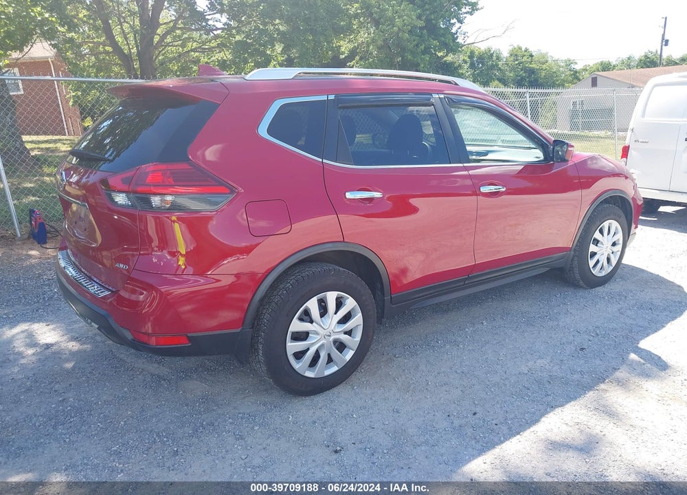 2017 NISSAN ROGUE S VIN: JN8AT2MV6HW261191