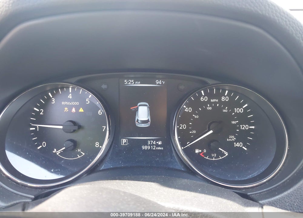 2017 NISSAN ROGUE S VIN: JN8AT2MV6HW261191