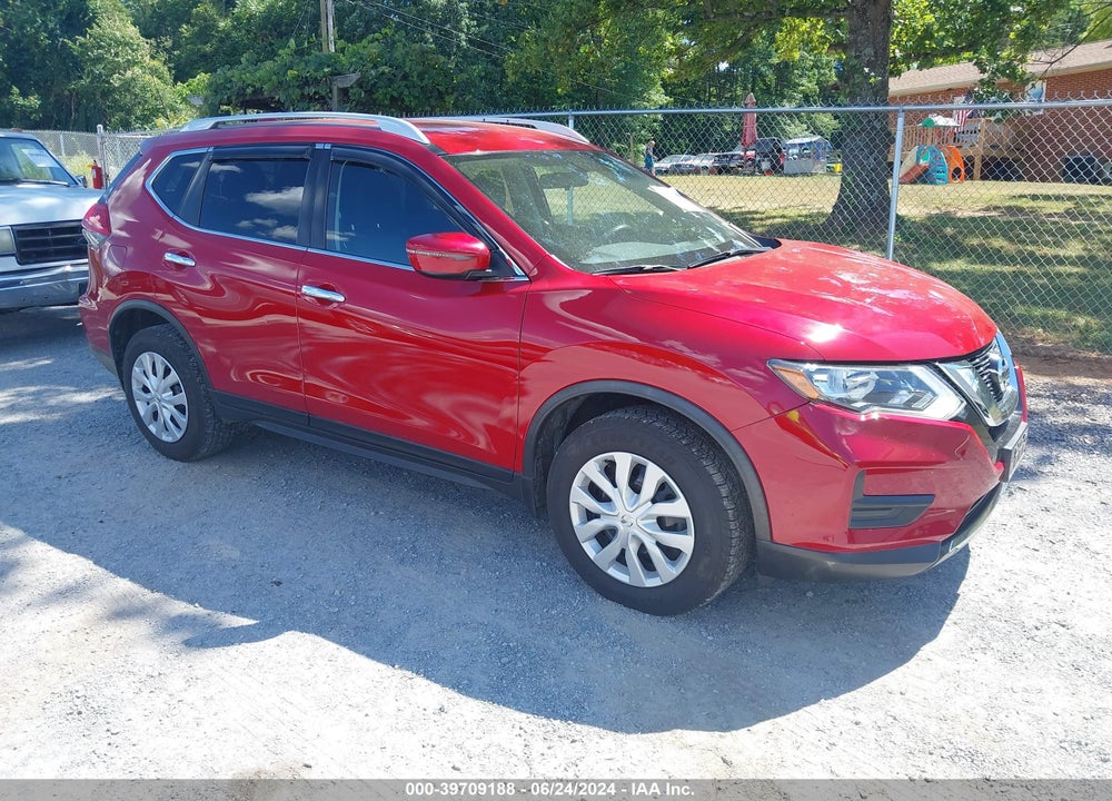2017 NISSAN ROGUE S VIN: JN8AT2MV6HW261191