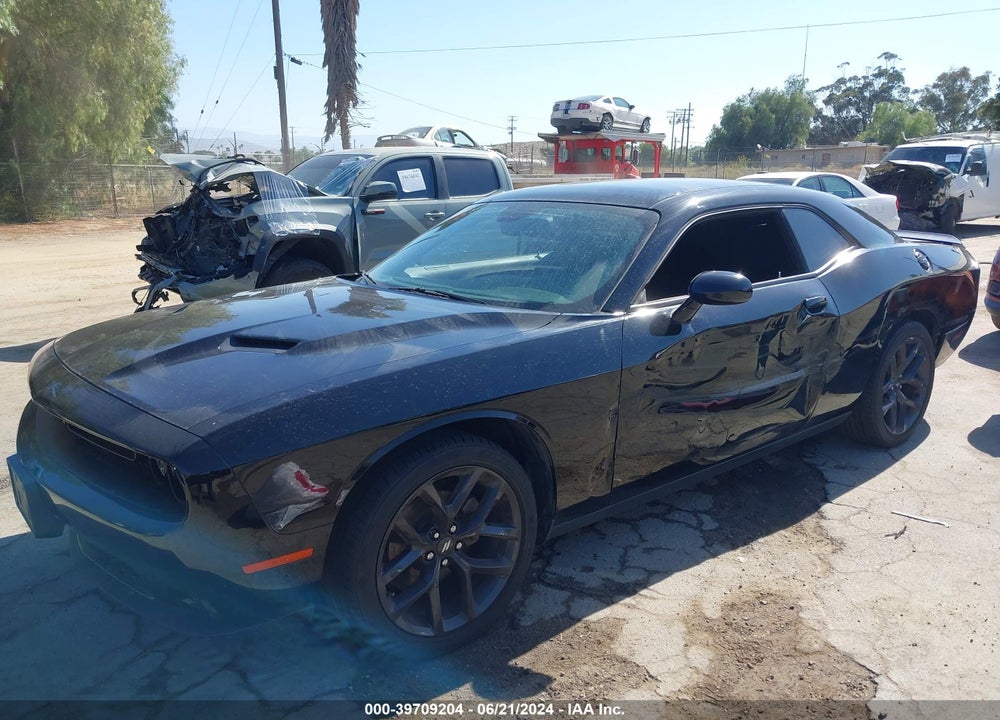 2021 DODGE CHALLENGER SXT VIN: 2C3CDZAGXMH568179