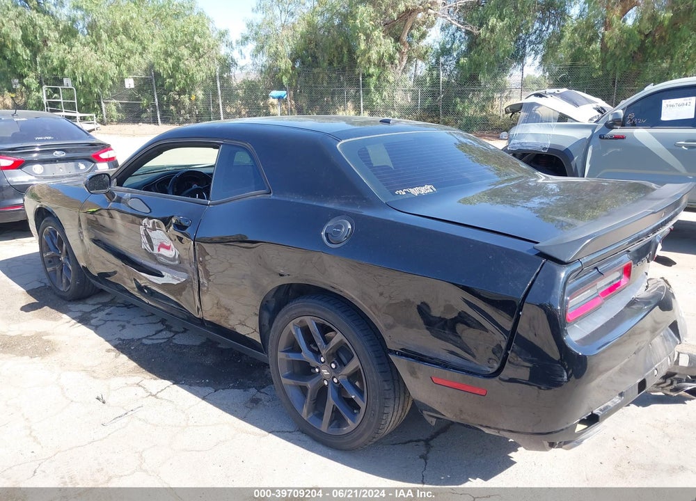 2021 DODGE CHALLENGER SXT VIN: 2C3CDZAGXMH568179