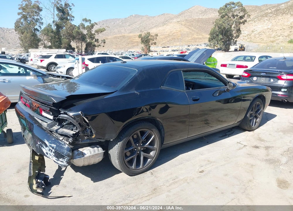 2021 DODGE CHALLENGER SXT VIN: 2C3CDZAGXMH568179