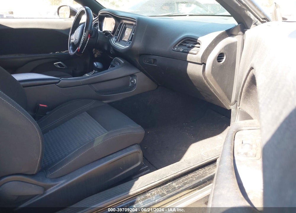 2021 DODGE CHALLENGER SXT VIN: 2C3CDZAGXMH568179