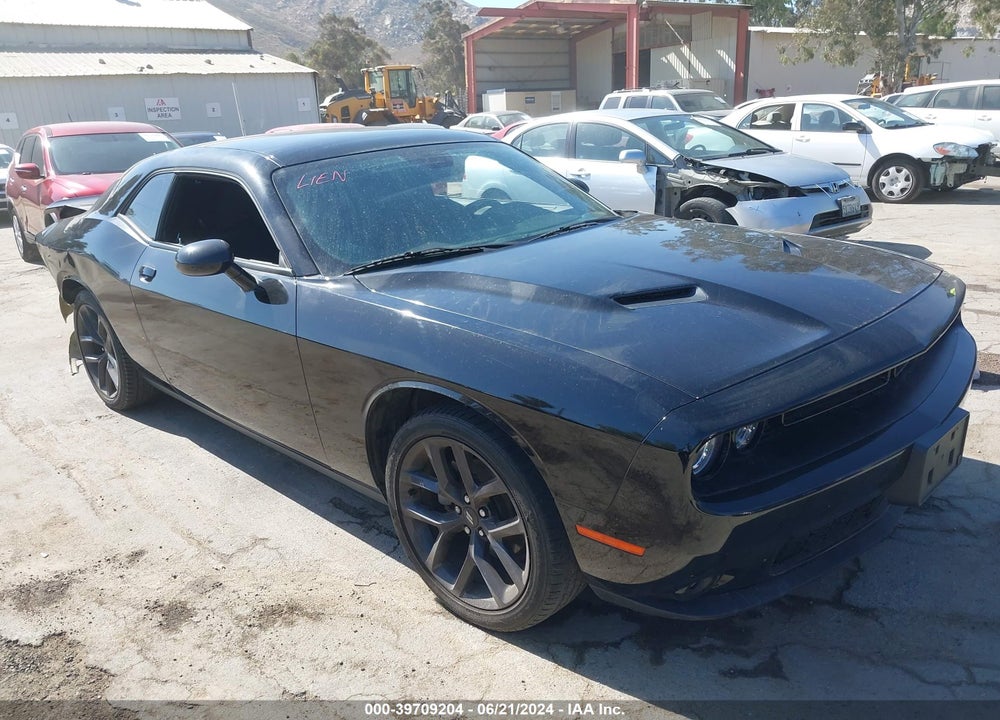 2021 DODGE CHALLENGER SXT VIN: 2C3CDZAGXMH568179