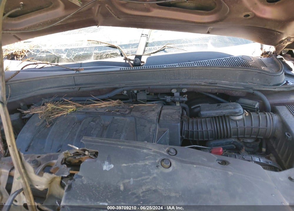 2008 HONDA PILOT EX-L VIN: 5FNYF18738B040188