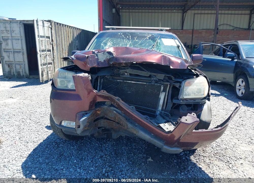 2008 HONDA PILOT EX-L VIN: 5FNYF18738B040188