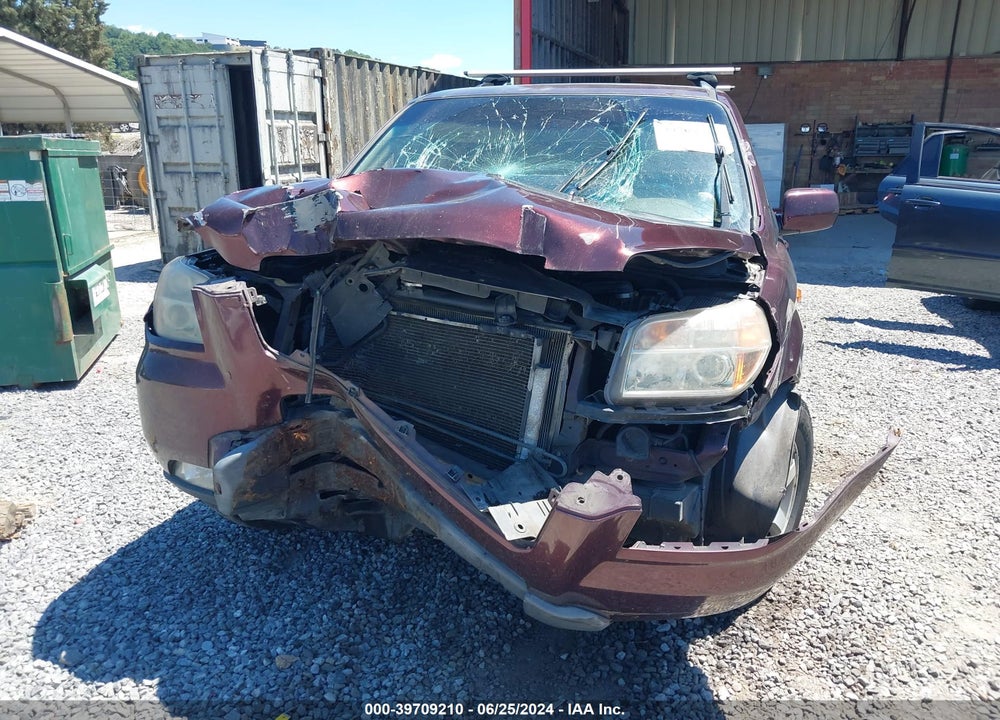 2008 HONDA PILOT EX-L VIN: 5FNYF18738B040188