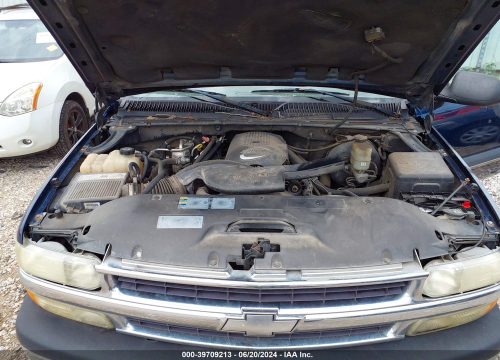 2002 CHEVROLET SUBURBAN 1500 LS VIN: 1GNEC16Z02J316592