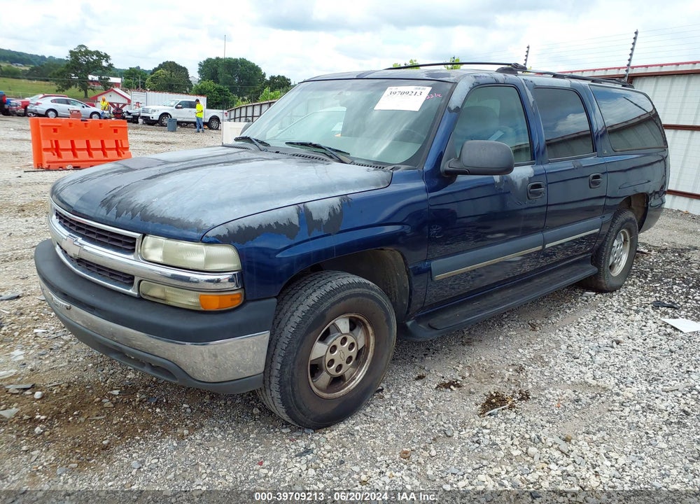 2002 CHEVROLET SUBURBAN 1500 LS VIN: 1GNEC16Z02J316592