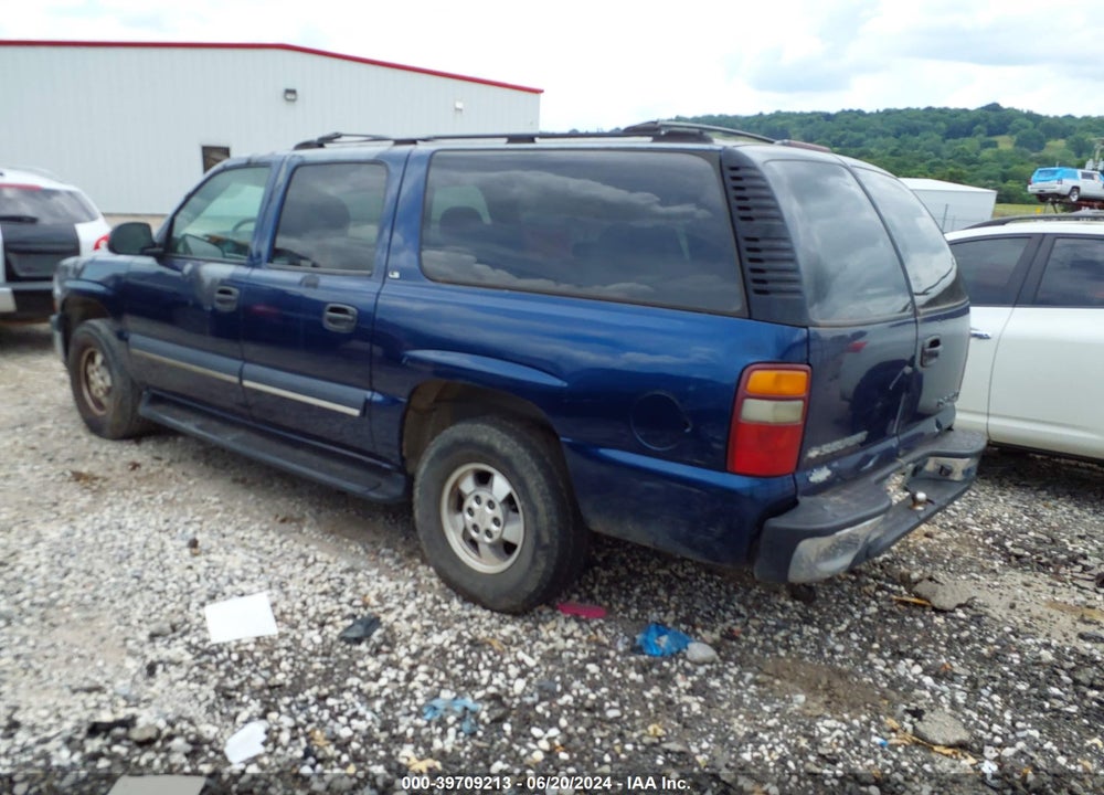 2002 CHEVROLET SUBURBAN 1500 LS VIN: 1GNEC16Z02J316592