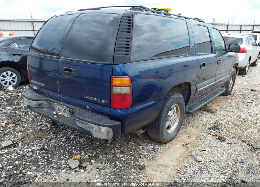 2002 CHEVROLET SUBURBAN 1500 LS VIN: 1GNEC16Z02J316592