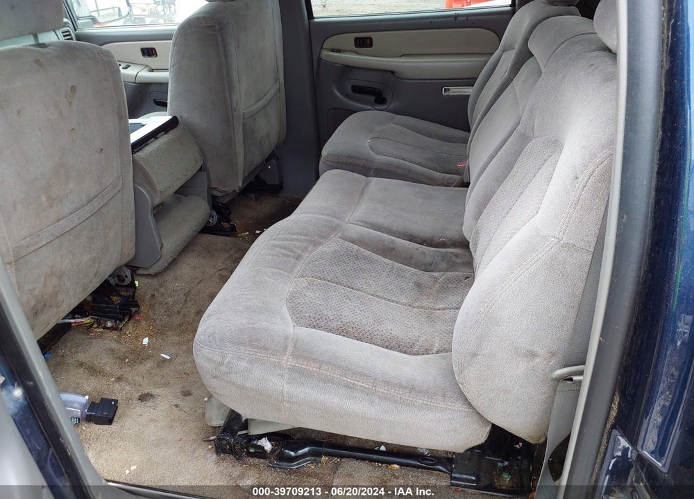 2002 CHEVROLET SUBURBAN 1500 LS VIN: 1GNEC16Z02J316592