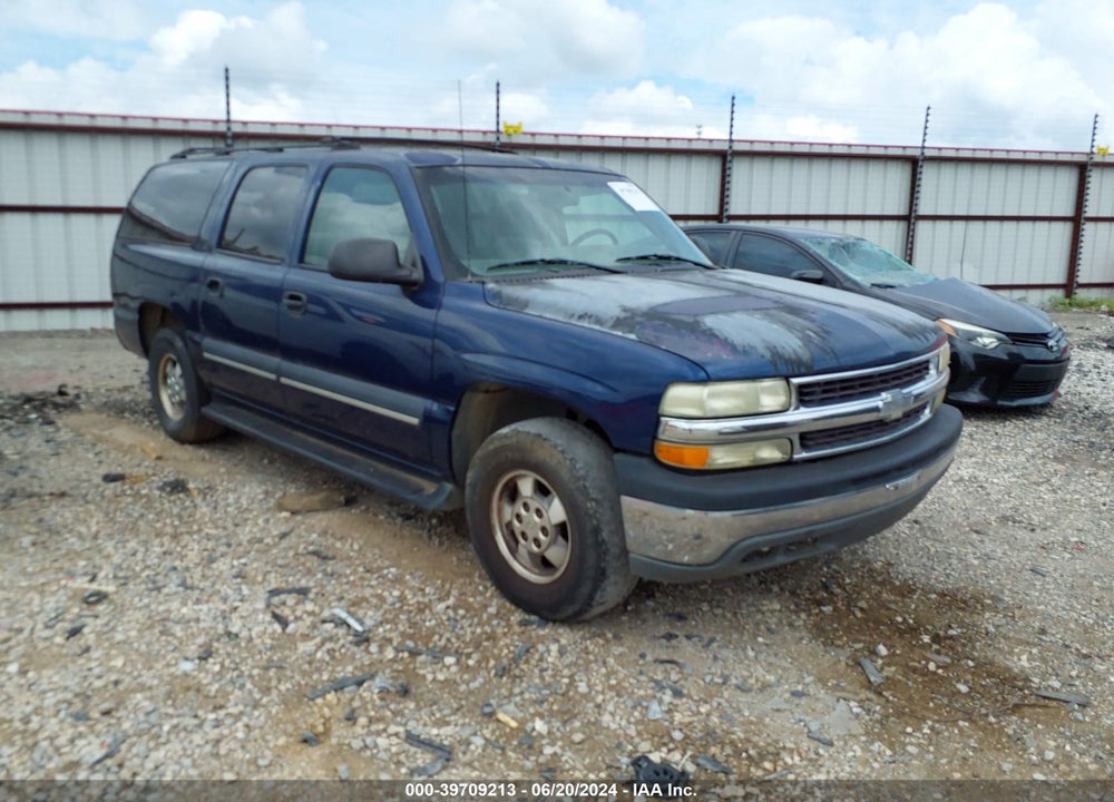 2002 CHEVROLET SUBURBAN 1500 LS VIN: 1GNEC16Z02J316592