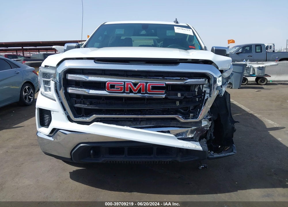 2022 GMC SIERRA 1500 LIMITED 4WD  SHORT BOX SLE VIN: 3GTP9BEK3NG138631