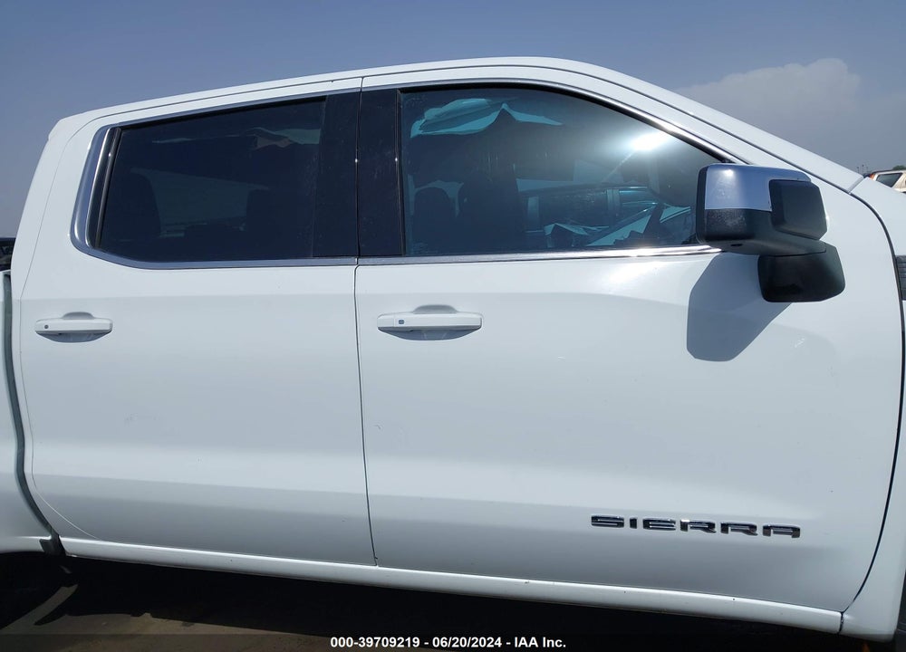 2022 GMC SIERRA 1500 LIMITED 4WD  SHORT BOX SLE VIN: 3GTP9BEK3NG138631