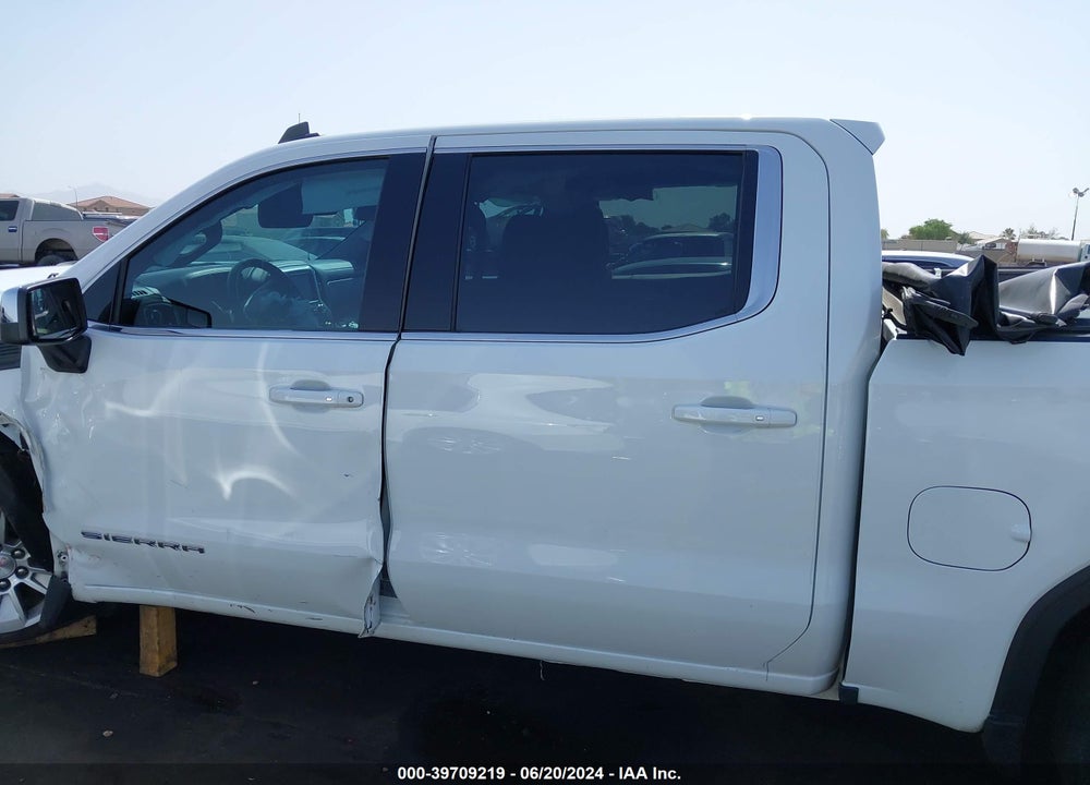 2022 GMC SIERRA 1500 LIMITED 4WD  SHORT BOX SLE VIN: 3GTP9BEK3NG138631