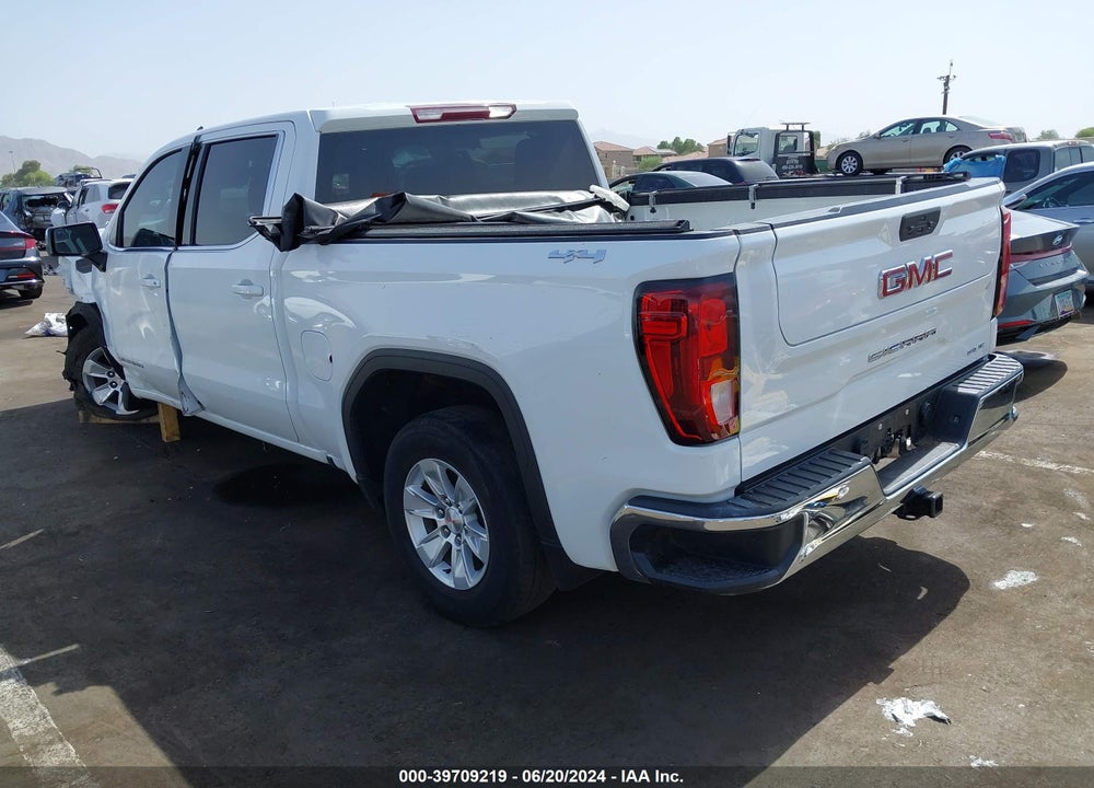 2022 GMC SIERRA 1500 LIMITED 4WD  SHORT BOX SLE VIN: 3GTP9BEK3NG138631