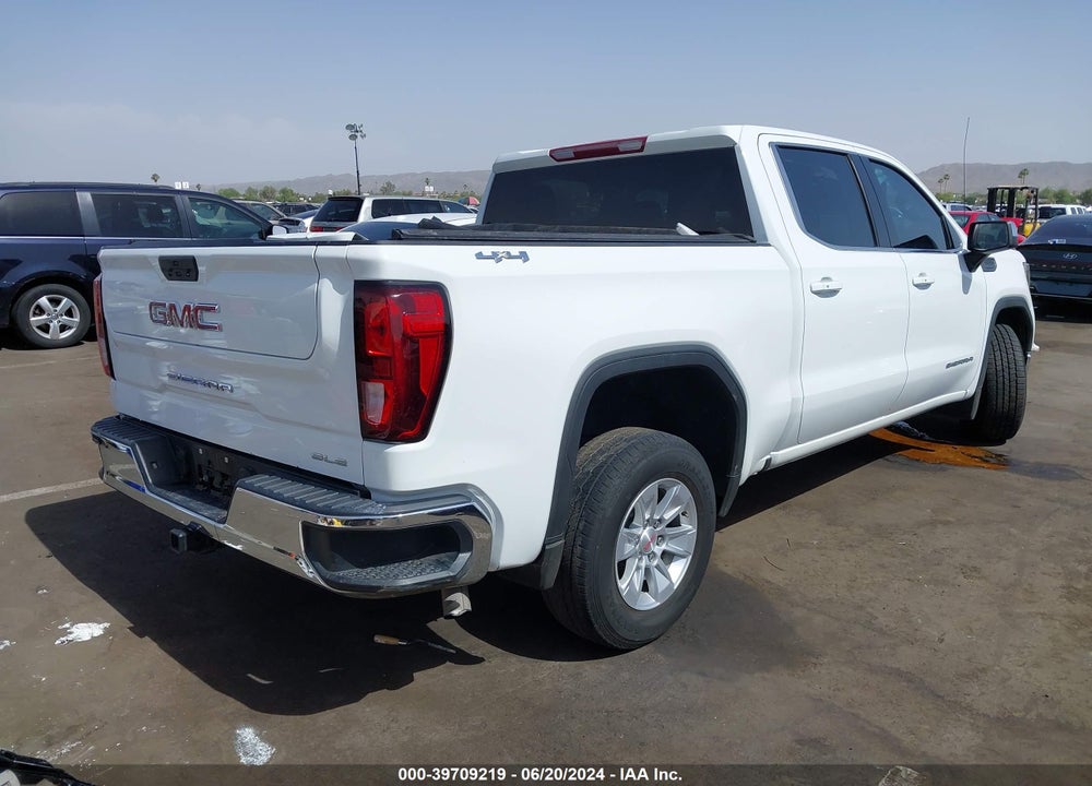 2022 GMC SIERRA 1500 LIMITED 4WD  SHORT BOX SLE VIN: 3GTP9BEK3NG138631