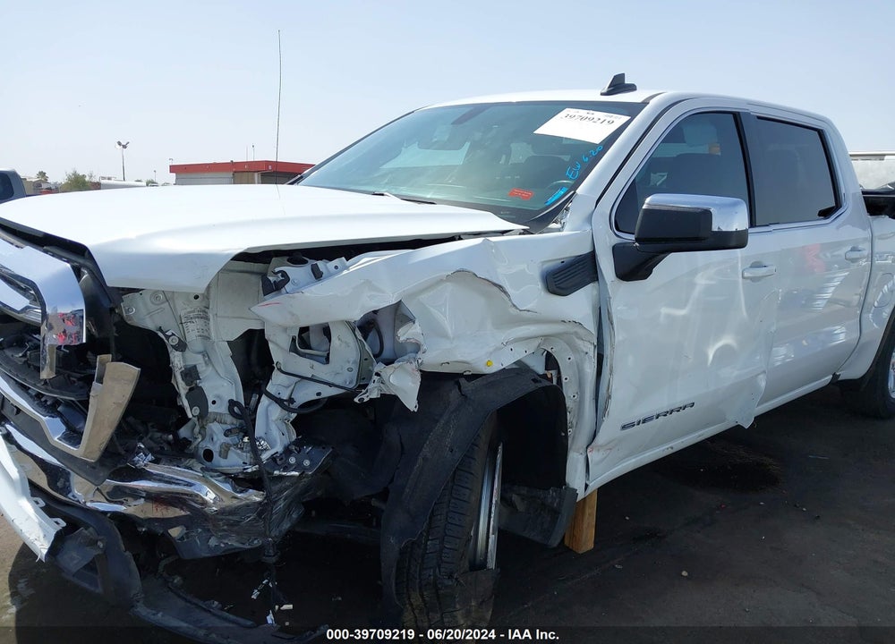 2022 GMC SIERRA 1500 LIMITED 4WD  SHORT BOX SLE VIN: 3GTP9BEK3NG138631