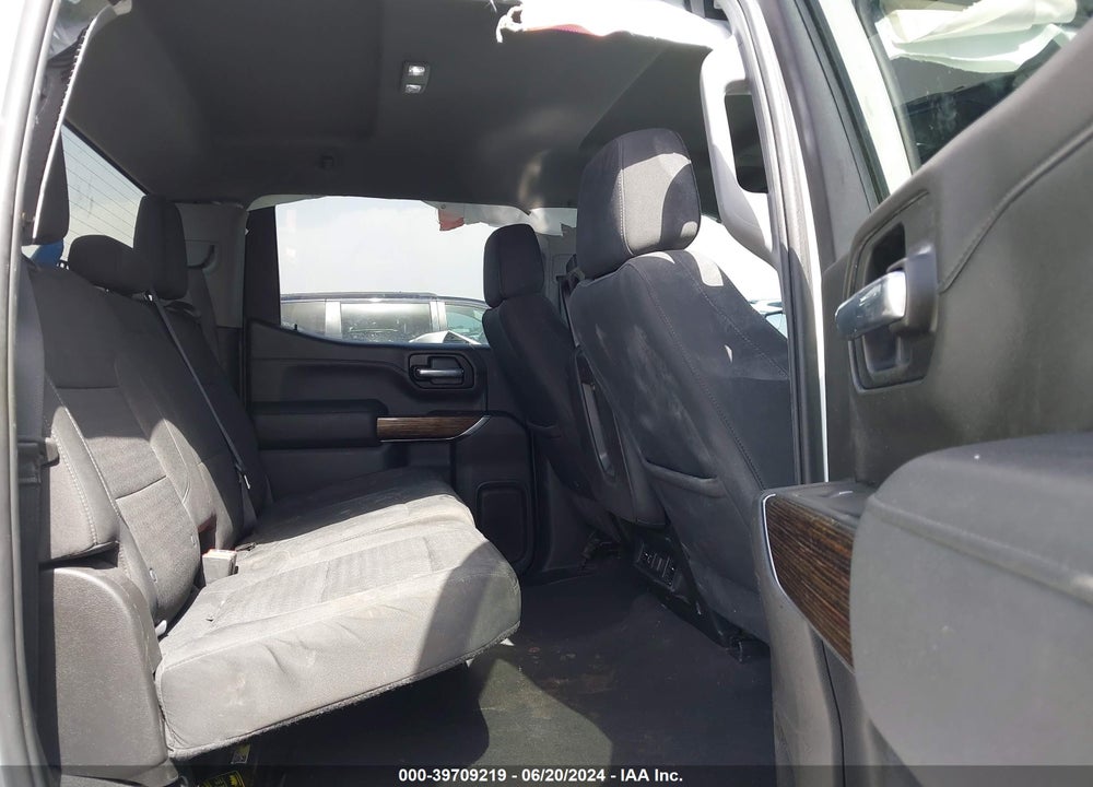 2022 GMC SIERRA 1500 LIMITED 4WD  SHORT BOX SLE VIN: 3GTP9BEK3NG138631