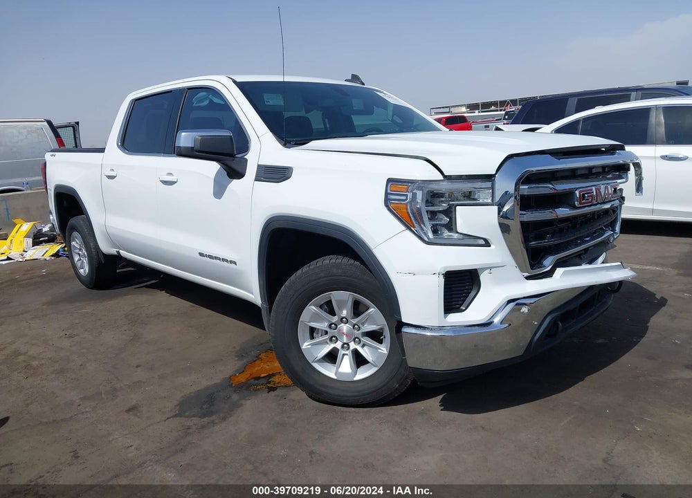 2022 GMC SIERRA 1500 LIMITED 4WD  SHORT BOX SLE VIN: 3GTP9BEK3NG138631