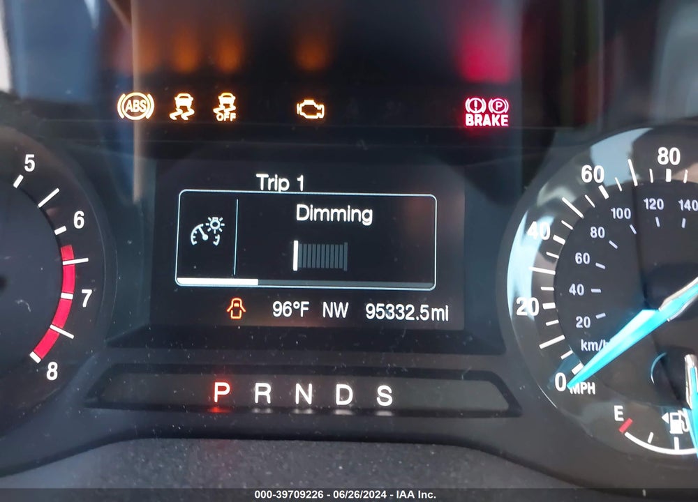 2018 FORD EDGE SE VIN: 2FMPK3G90JBC60084