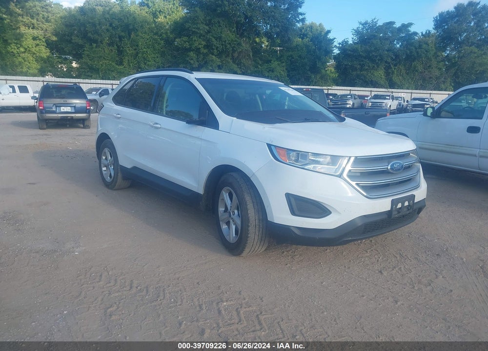 2018 FORD EDGE SE VIN: 2FMPK3G90JBC60084