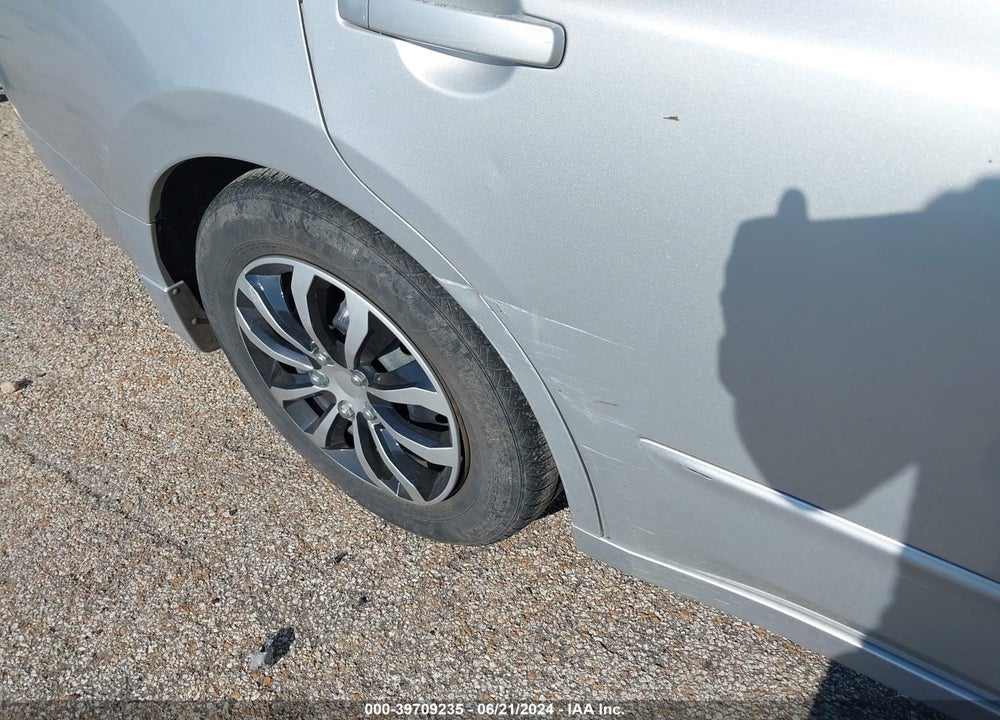 2007 NISSAN ALTIMA 2.5 S VIN: 1N4AL21E07N465866