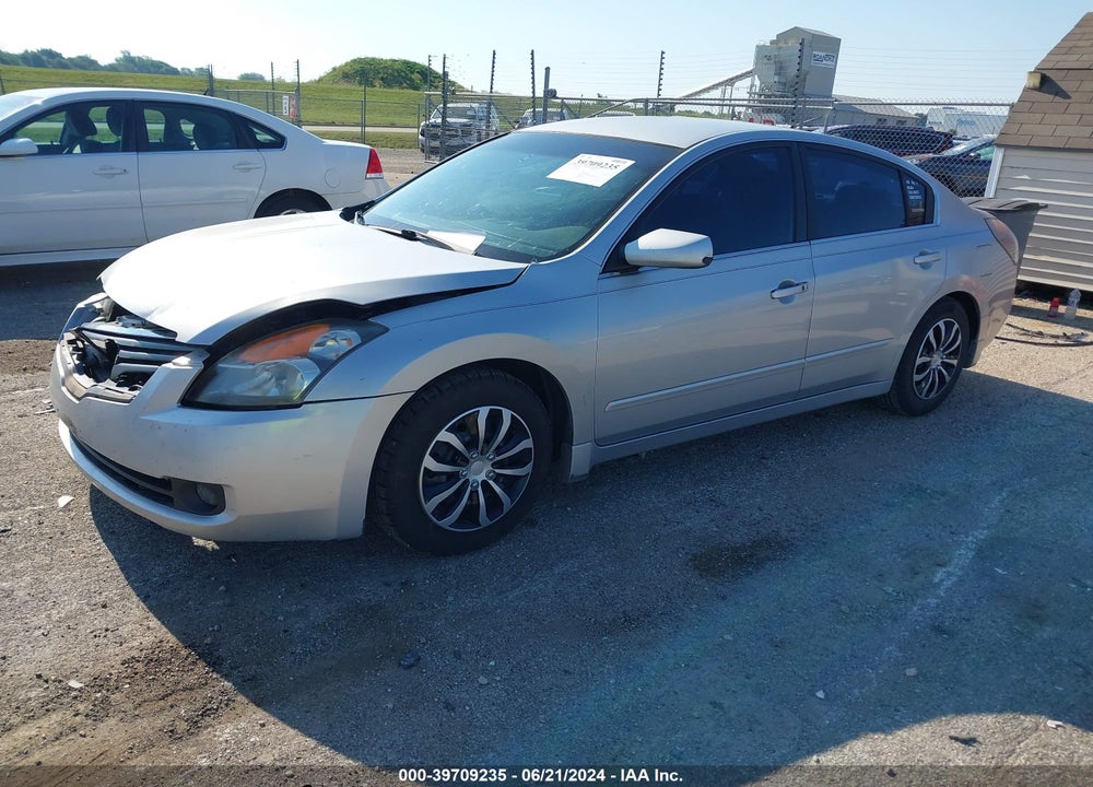 2007 NISSAN ALTIMA 2.5 S VIN: 1N4AL21E07N465866