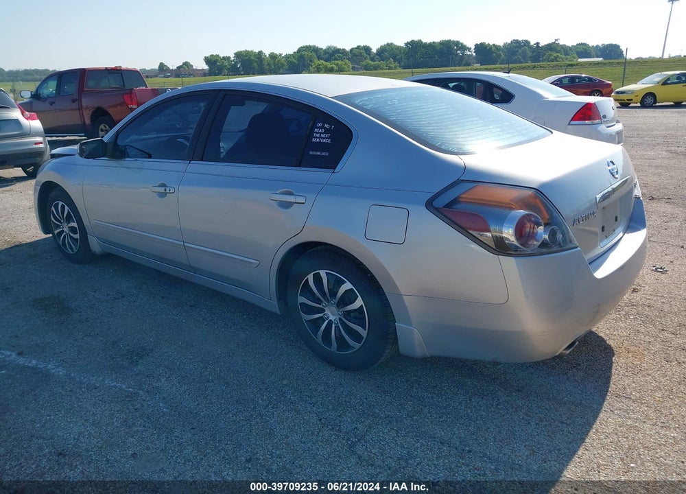 2007 NISSAN ALTIMA 2.5 S VIN: 1N4AL21E07N465866