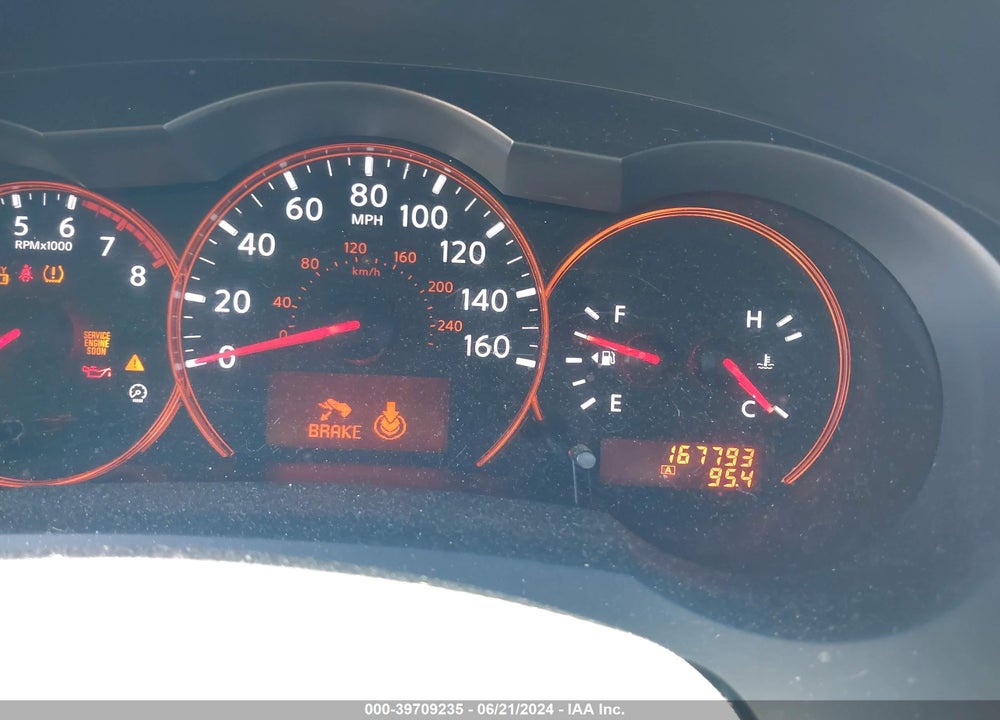 2007 NISSAN ALTIMA 2.5 S VIN: 1N4AL21E07N465866