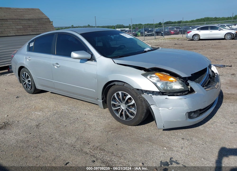 2007 NISSAN ALTIMA 2.5 S VIN: 1N4AL21E07N465866