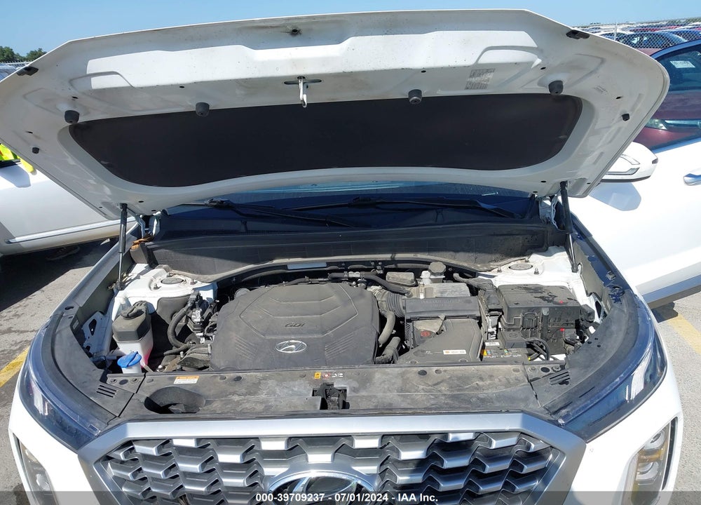 2021 HYUNDAI PALISADE SEL VIN: KM8R44HE8MU294986