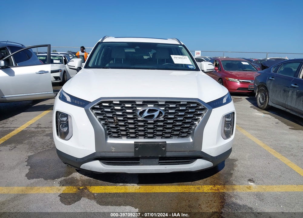 2021 HYUNDAI PALISADE SEL VIN: KM8R44HE8MU294986