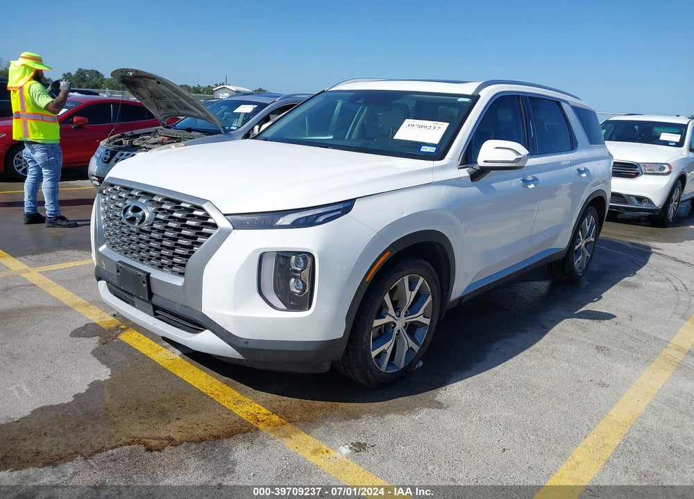 2021 HYUNDAI PALISADE SEL VIN: KM8R44HE8MU294986