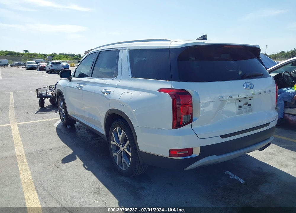 2021 HYUNDAI PALISADE SEL VIN: KM8R44HE8MU294986