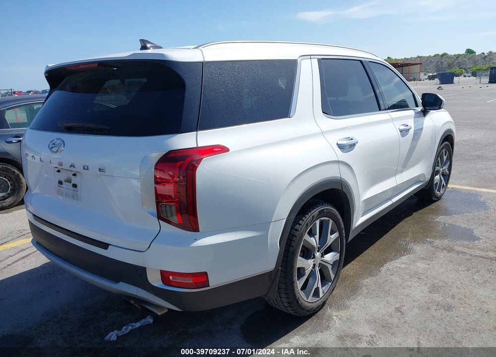 2021 HYUNDAI PALISADE SEL VIN: KM8R44HE8MU294986
